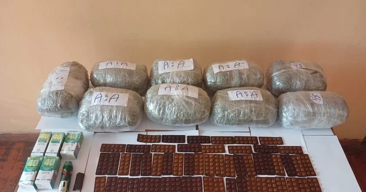 Предотвращена попытка провоза крупной партии наркотиков из Ирана в Азербайджан
