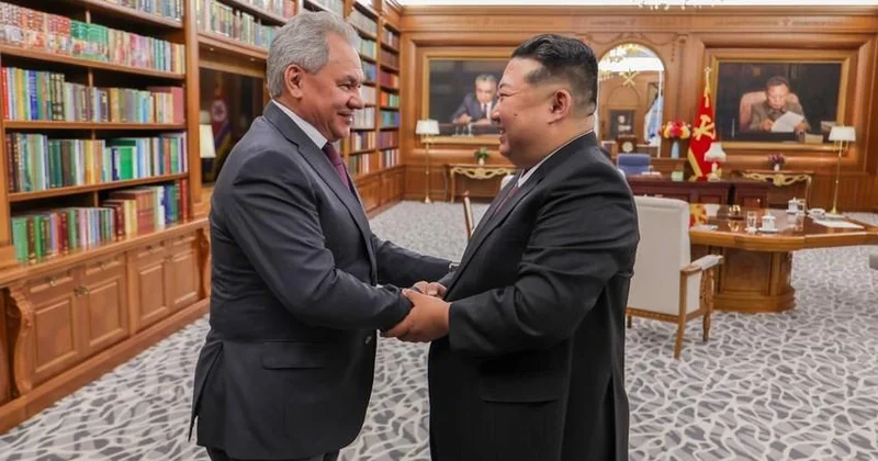 Kim Çen In Rusiyaya Ukrayna ilə münaqişədə dəstək vəd edib