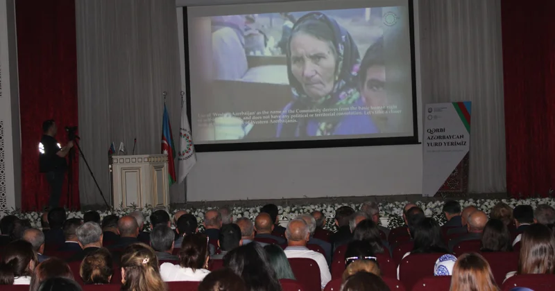 Tarixi mədəni irsimiz olan Qərbi Azərbaycan torpaqları əzəli və əbədi dədə baba yurdumuzdur elmi praktiki konfrans