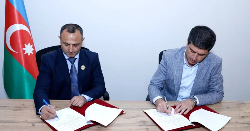 Milli Paralimpiya Komitəsi ilə Azərbaycan Karate Federasiyası arasında əməkdaşlıq Memorandumu FOTO