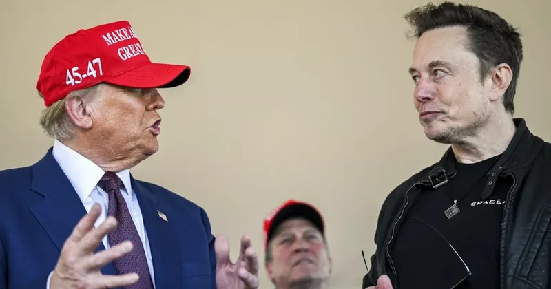 WSJ: Между Трампом и Маском растёт напряжение