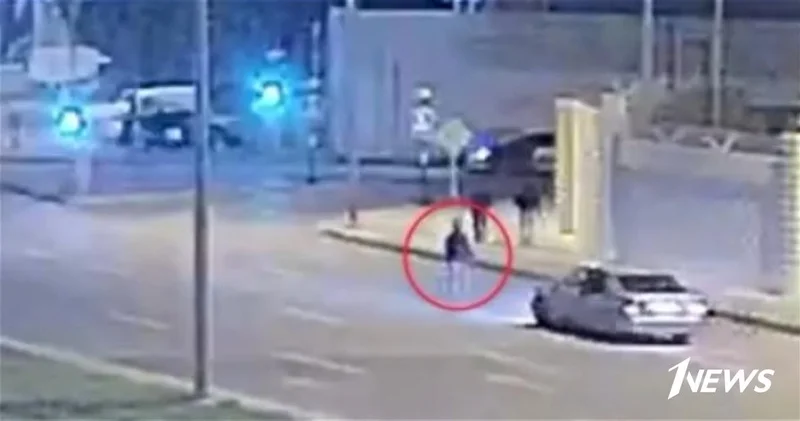 МВД показало кадры аварий, к которым привело поведение пешеходов ВИДЕО