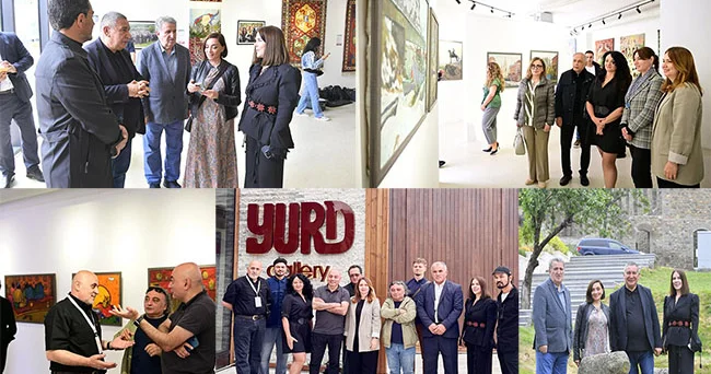 Elnarə Rəsulova YURD uma qayıtmışam