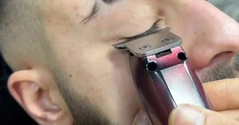 TikTok un qorxulu trendi Kirpik kəsmək