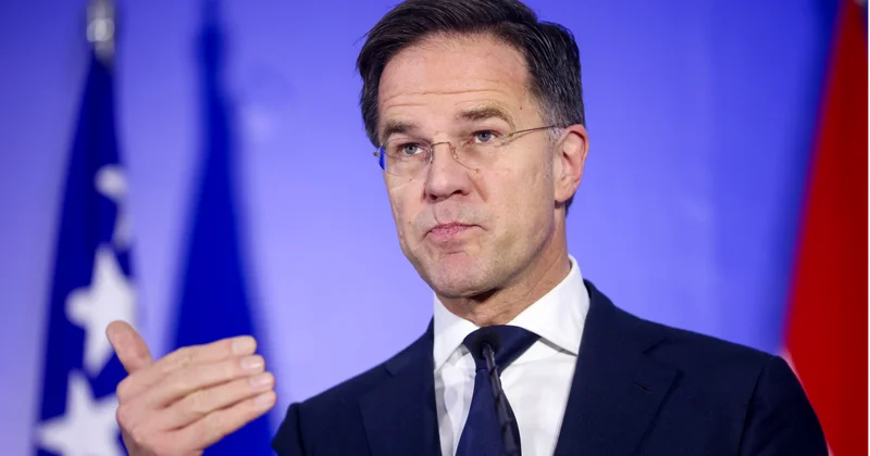 Rutte: NATO ya üzv ölkələr müdafiə xərclərini artırmalıdır