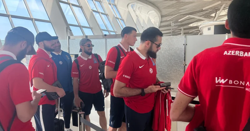 Azərbaycan millisi yoldaşlıq oyunu üçün Latviyaya yollanıb