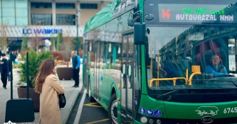 “Yaşıl nəqliyyat”a keçid ekoloji yükü azaldır