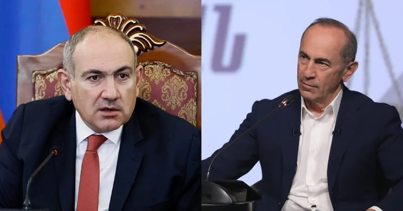 Bundan sonra Köçəryana belə deyəcəm Paşinyan