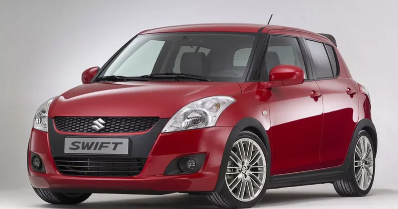 Suzuki вынуждена приостановить выпуск автомобилей Swift