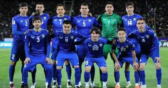 Özbəkistan millisi DÇ 2026 da!