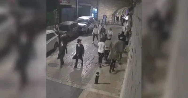 Yəhudinin erməniyə tüpürməsi İsrail və Ermənistanda qalmaqal YARATDI DETALLAR