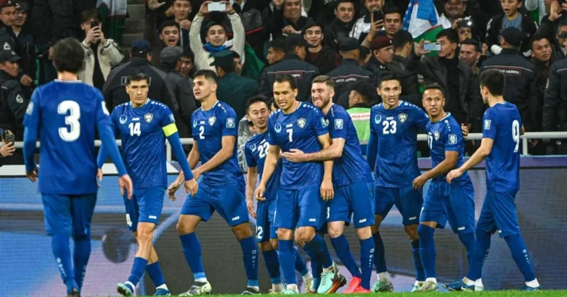 Özbəkistan millisi ilk dəfə futbol üzrə dünya çempionatında iştirak edəcək
