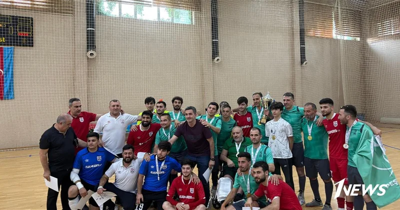 PFL стал победителем Кубка Азербайджана по футзалу ФОТО