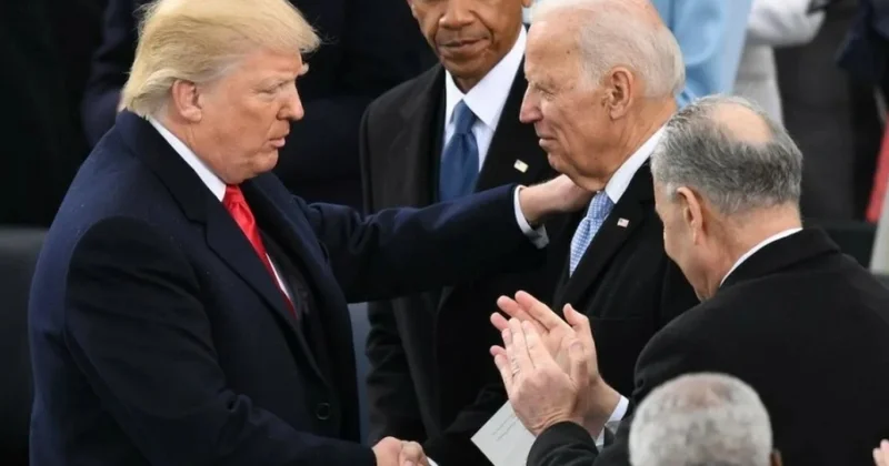 Байден назвал смешным расследование Трампа о его использовании авторучки