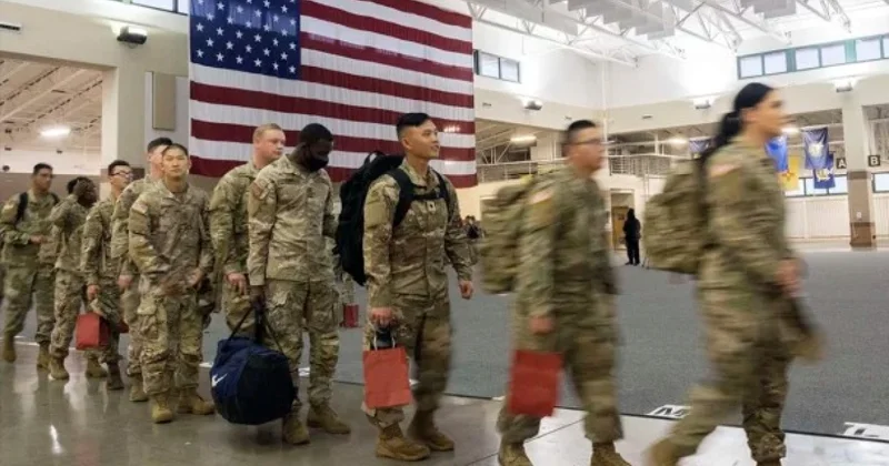 США пересмотрят глобальное размещение войск