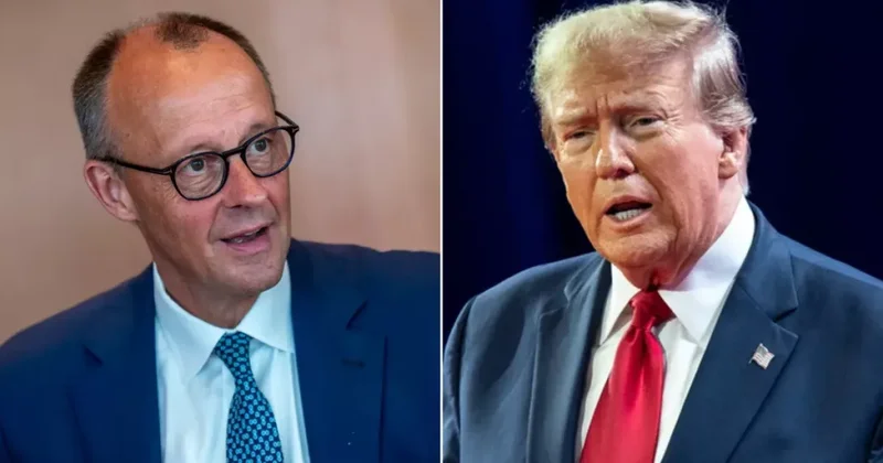 Politico: Мерц идёт в логово льва Трампа
