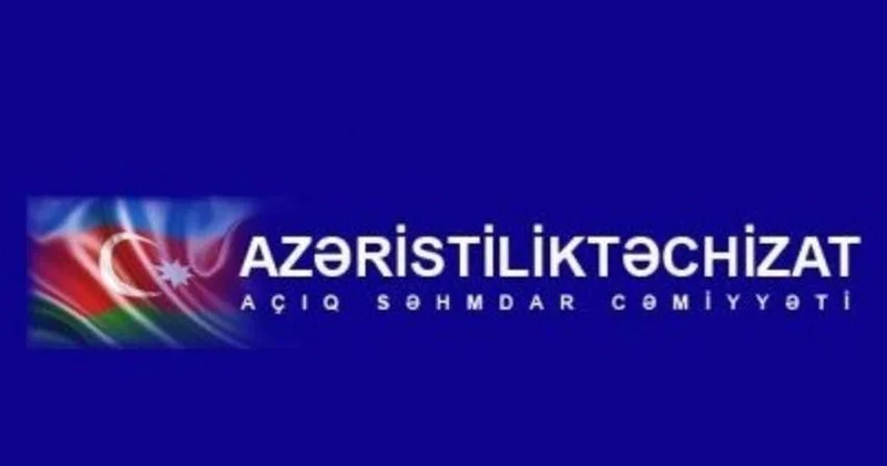 “Azəristiliktəchizat” xüsusi texnika və nəqliyyat vasitələri üçün 260 minlik ehtiyat hissəsi alır