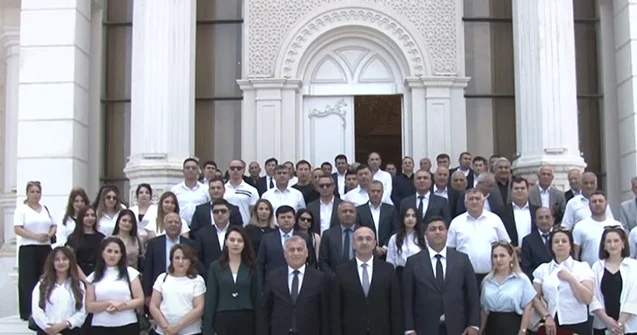 Sumqayıtda da su təsərrüfatı işçilərinin peşə bayramı keçirildi Video