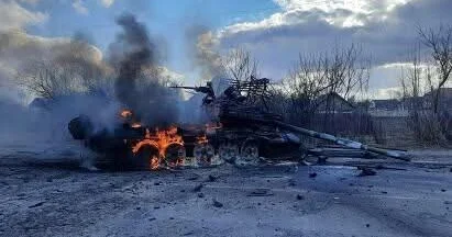 Rusiya 384 ədəd hərbi təyyarə, 336 ədəd helikopterini itirib