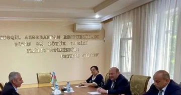 Milli Məclisin deputatı seçicilərlə görüşüb