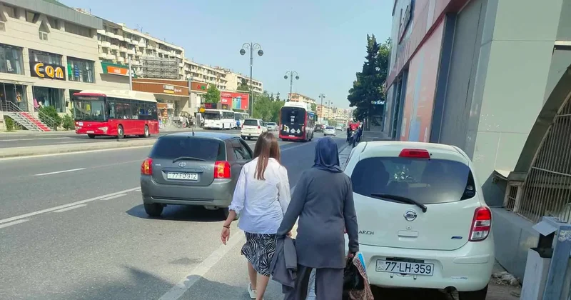 Səkini zəbt etdi, təhlükə yaratdı