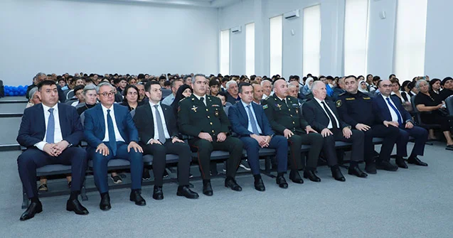 Dövlət Xidməti Şəmkirdə gənclər üçün tədbir keçirdi Fotolar