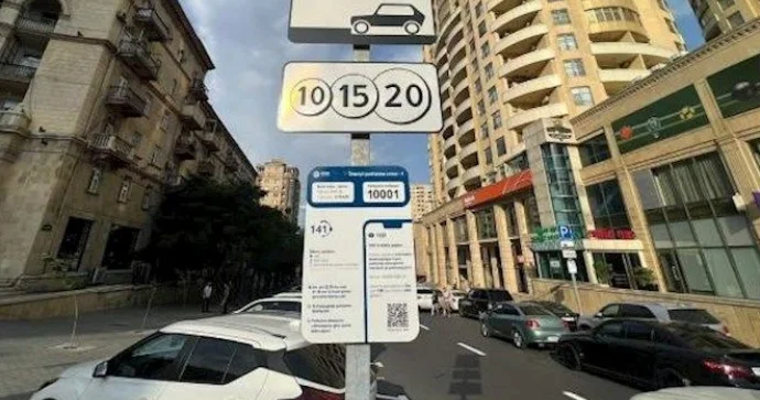 Pullu parkinqdən hansı hallarda pulsuz istifadə etmək olar? AYNA dan AÇIQLAMA FOTO
