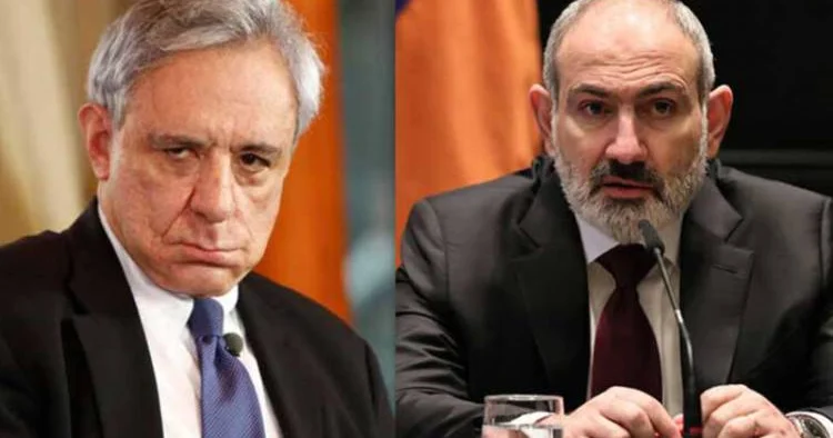 Paşinyan keçmiş naziri quldur adlandırdı