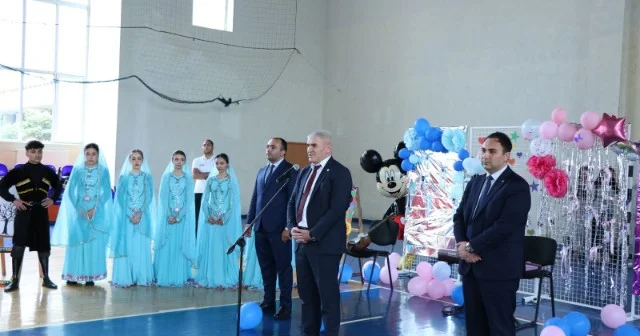 AzMİU da şəhid məzunların övladları üçün xüsusi tədbir keçirildi FOTOLAR