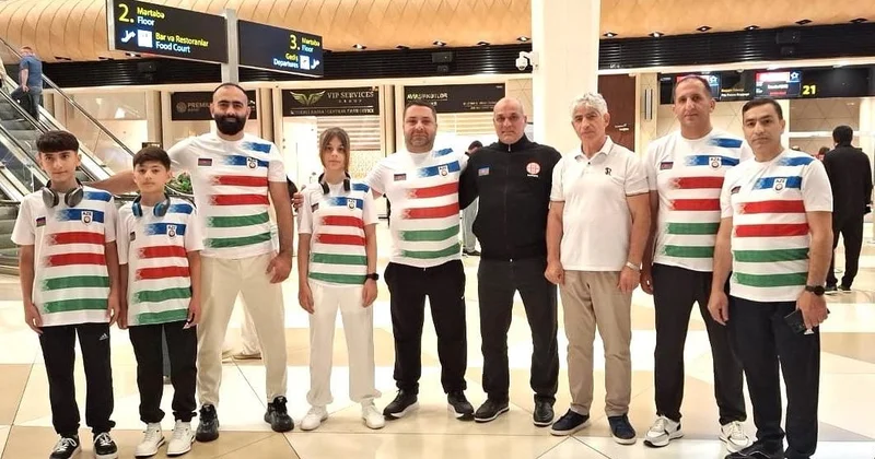 Azərbaycan karateçiləri dünya çempionatına yollanıb