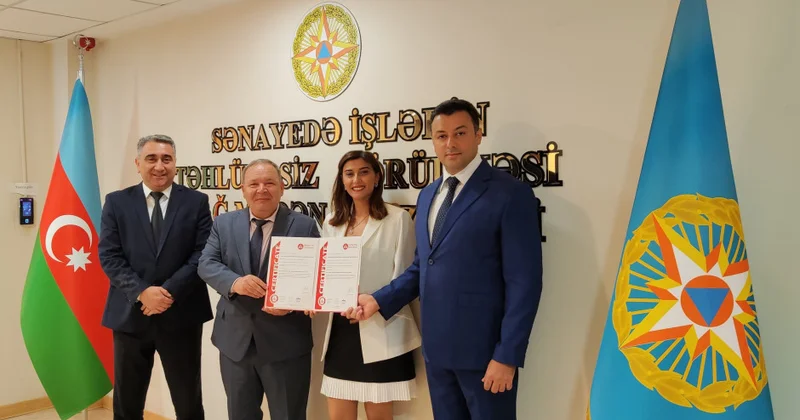 Dövlət Agentliyi beynəlxalq sertifikata layiq görülüb