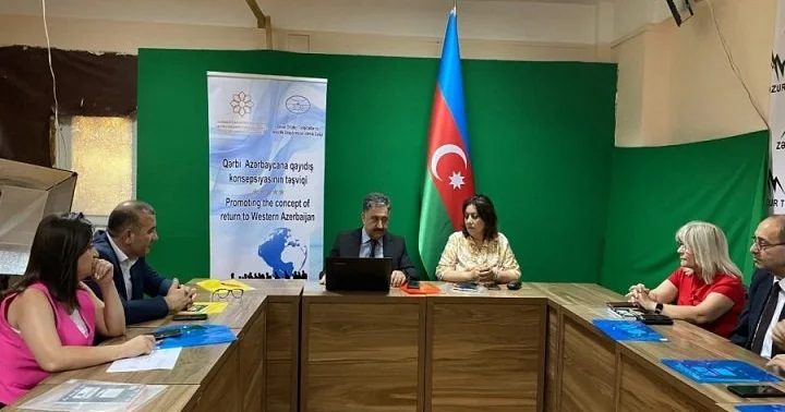 Sosial Strateji Tədqiqatlar və Analitik Araşdırmalar İctimai Biriyi layihə çərçivəsində növbəti görüş keçirib FOTOLAR