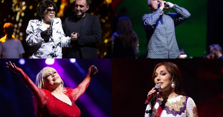 Həmin gecədə bir araya gəldilər Fotolar