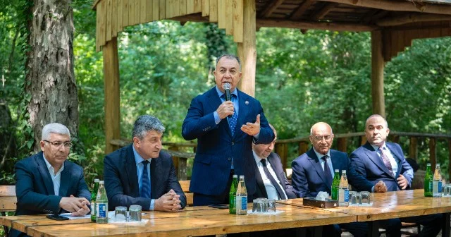 Ümumdünya Ətraf Mühit Günü Samur Yalama Milli Parkında qeyd olundu FOTOLAR
