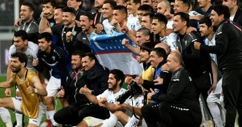 Özbəkistan yığmasından tarixi nəticə DÇ 2026 ya vəsiqə