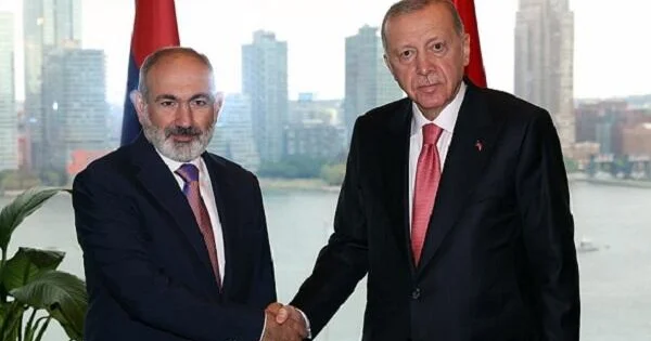 Ərdoğanla Paşinyan telefonla danışdı