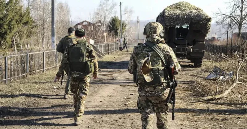 Россия в 20 км от крупного украинского города