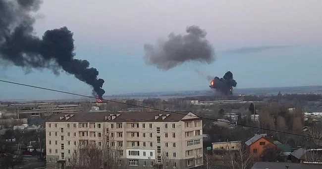 Rusiyanın hava hücumu ilə əlaqədar Sumıdan səkkiz minə yaxın uşaq təxliyə edilib