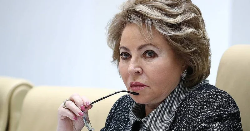 Valentina Matviyenko Ermənistandadır