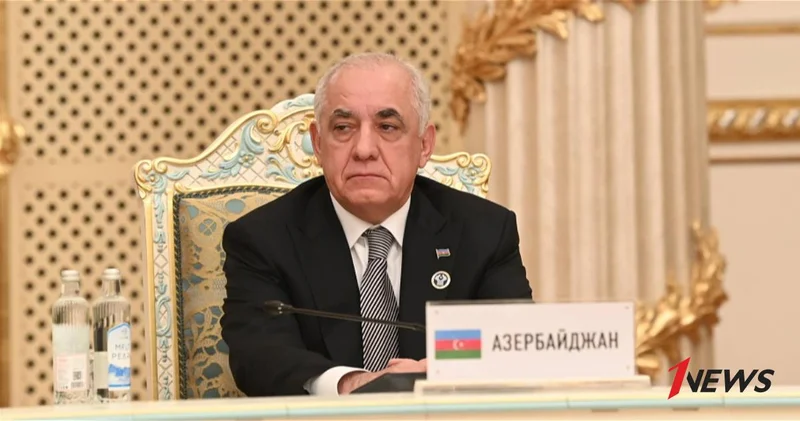 Премьер министр Азербайджана принял участие во встрече Президента Таджикистана с членами Совета глав правительств СНГ ФОТО