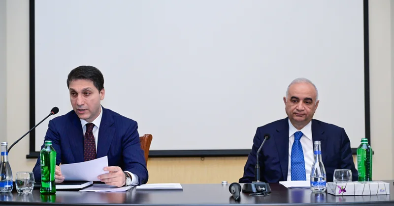 Su təsərrüfatı və meliorasiya işçilərinin peşə bayramı ilə əlaqədar elmi praktiki konfrans keçirilib