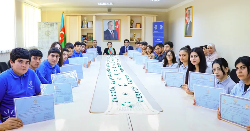 Peşə hazırlığı kurslarını bitirən əlilliyi olan gənclərin bilik və bacarıqları qiymətləndirilib