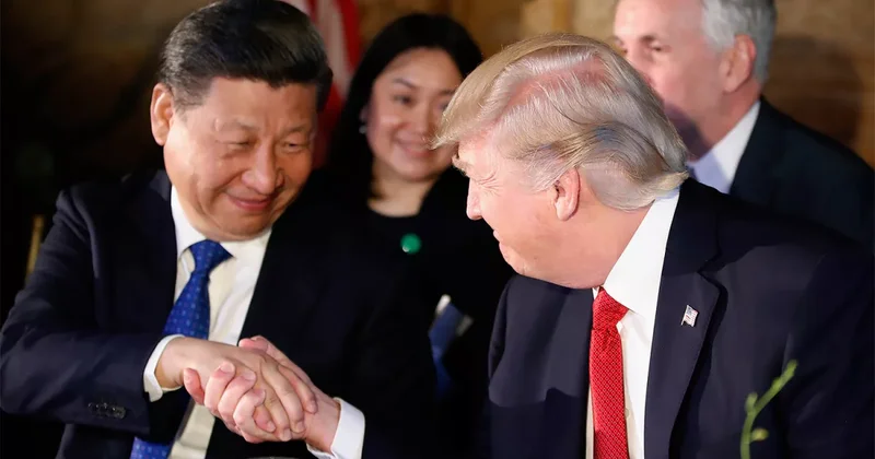 О чем разговаривали Трамп и Цзиньпин?