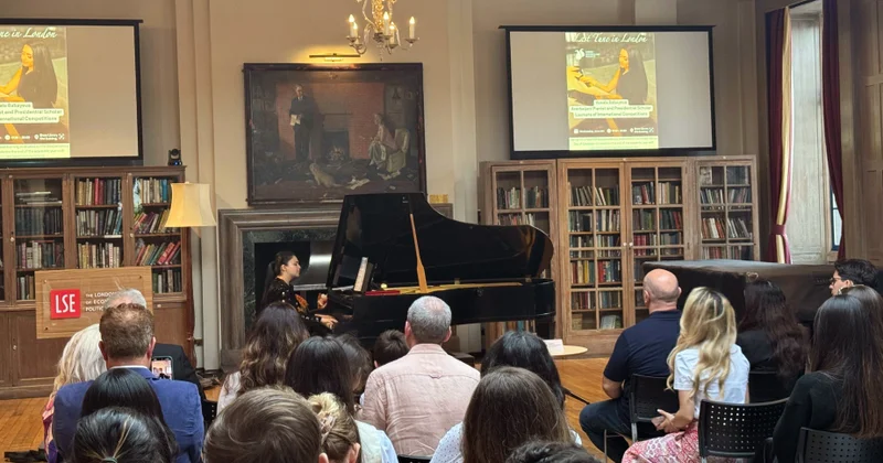 Londonda Müstəqillik Gününə həsr olunmuş musiqili tədbir keçirilib