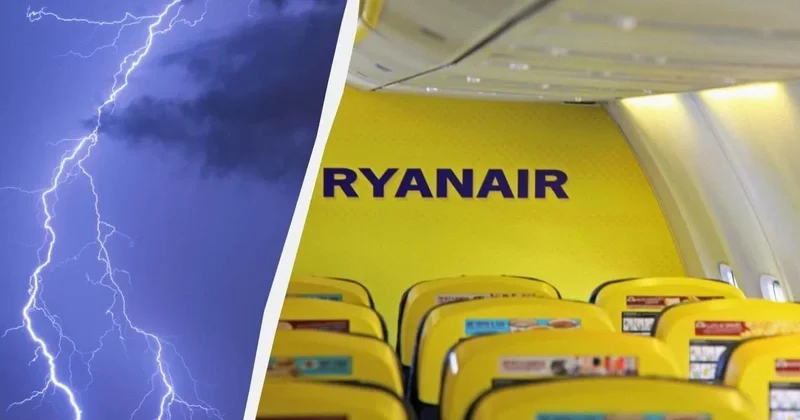 В Германии самолет Ryanair попал в турбулентность: есть пострадавшие