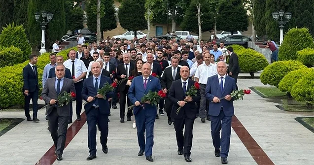 Beyləqanda Su Təsərrüfatı və Meliorasiya İşçilərinin peşə bayramı qeyd olundu Fotolar