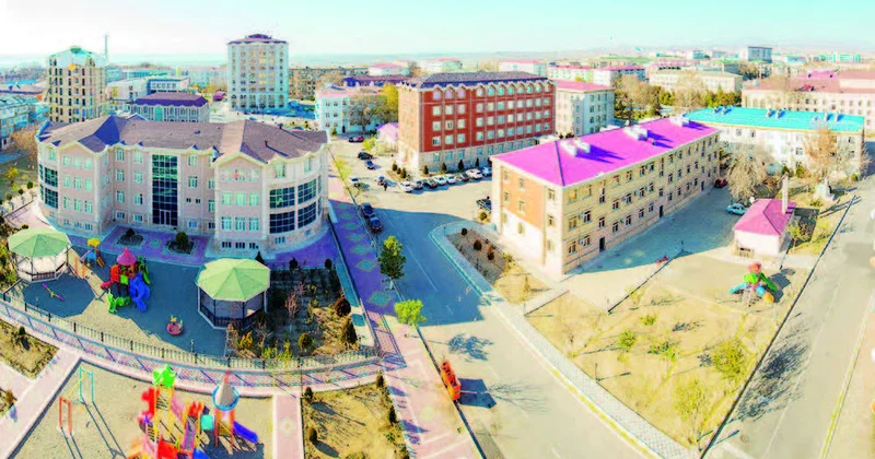 Naxçıvan regional inkişafın ön mövqeyində