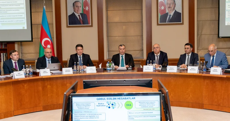 Maliyyə Nazirliyində kollegiya iclası keçirilərək müvafiq qərarlar qəbul edilb