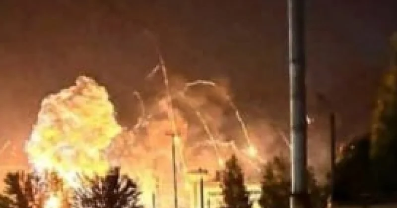 Мощные взрывы в российском аэропорту ВИДЕО