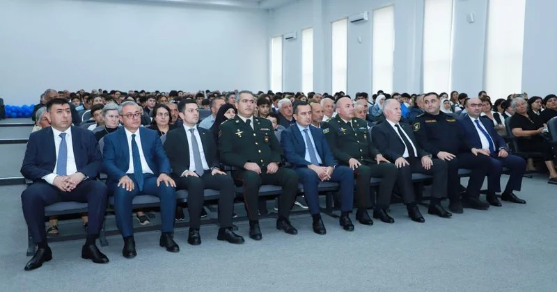 Dövlət Xidməti Şəmkirdə gənclər üçün tədbir keçirdi